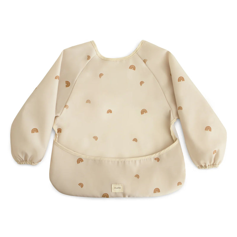 Mushie | Long Sleeve Bib