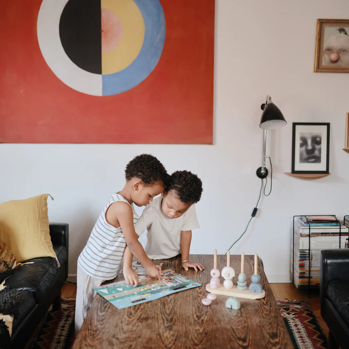 Mushie | Reusable Sticker Set (Race Cars)