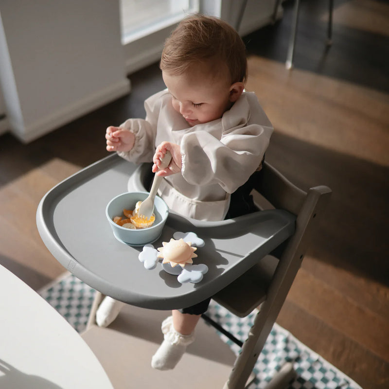 Mushie | Long Sleeve Bib