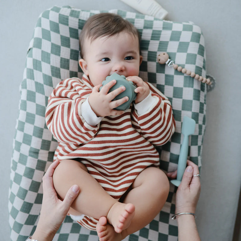 Mushie | Dice Press Toy 2-Pack