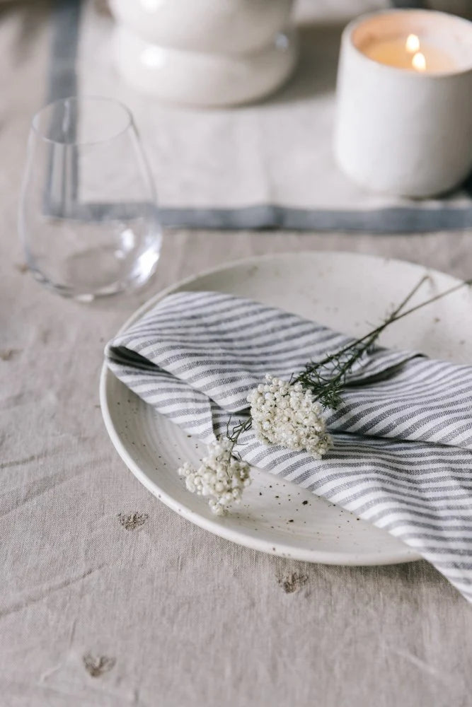 Raine & Humble | Linen Stripe Napkins