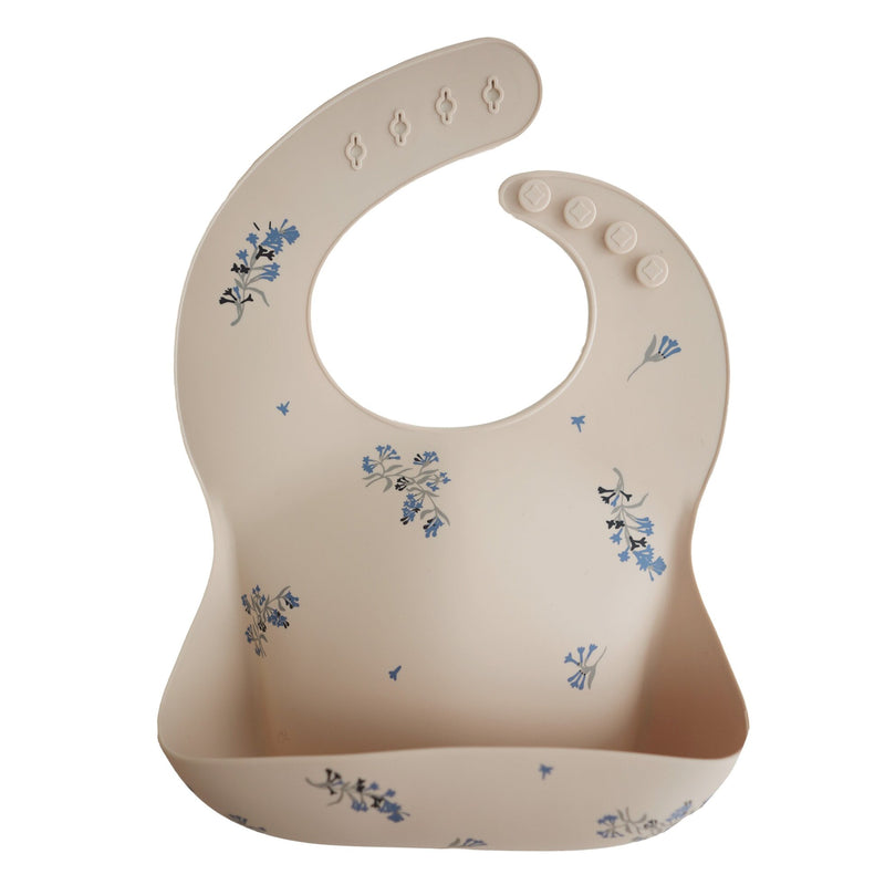 Mushie | Silicone Baby Bib