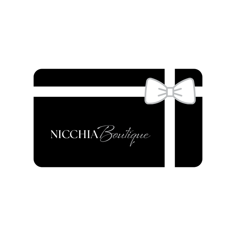 Nicchia Boutique | Gift Voucher
