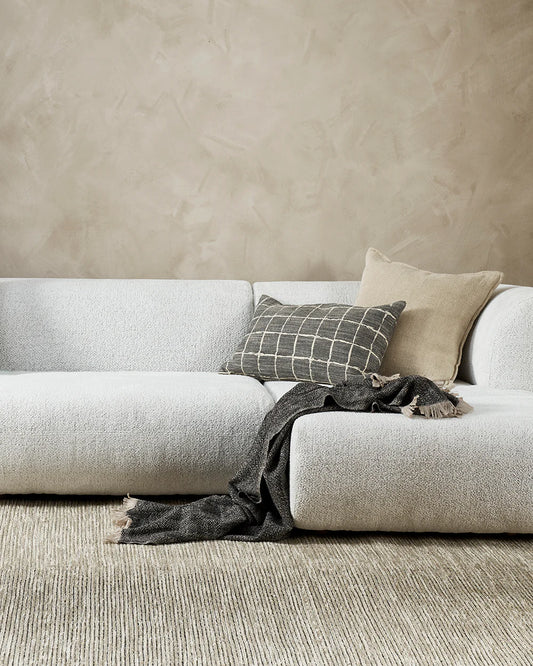 Perendale Throw | Black
