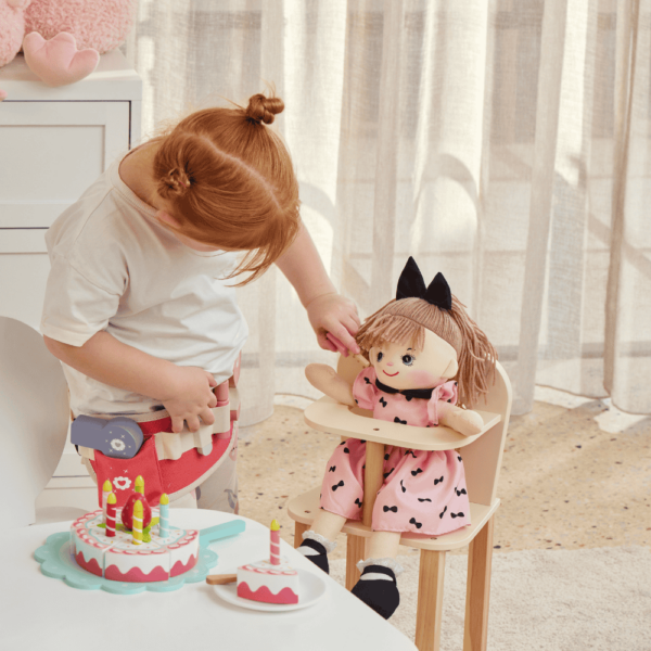 Zookabee | Wooden Dolls High Chair