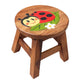 Wooden Kids Stool | Ladybird