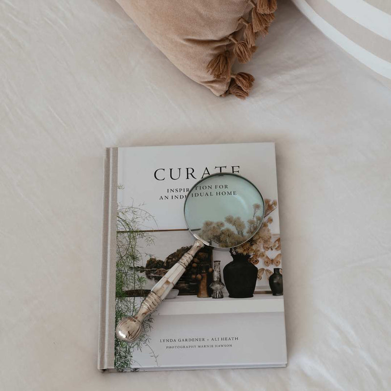 Silver Magnifying Glass