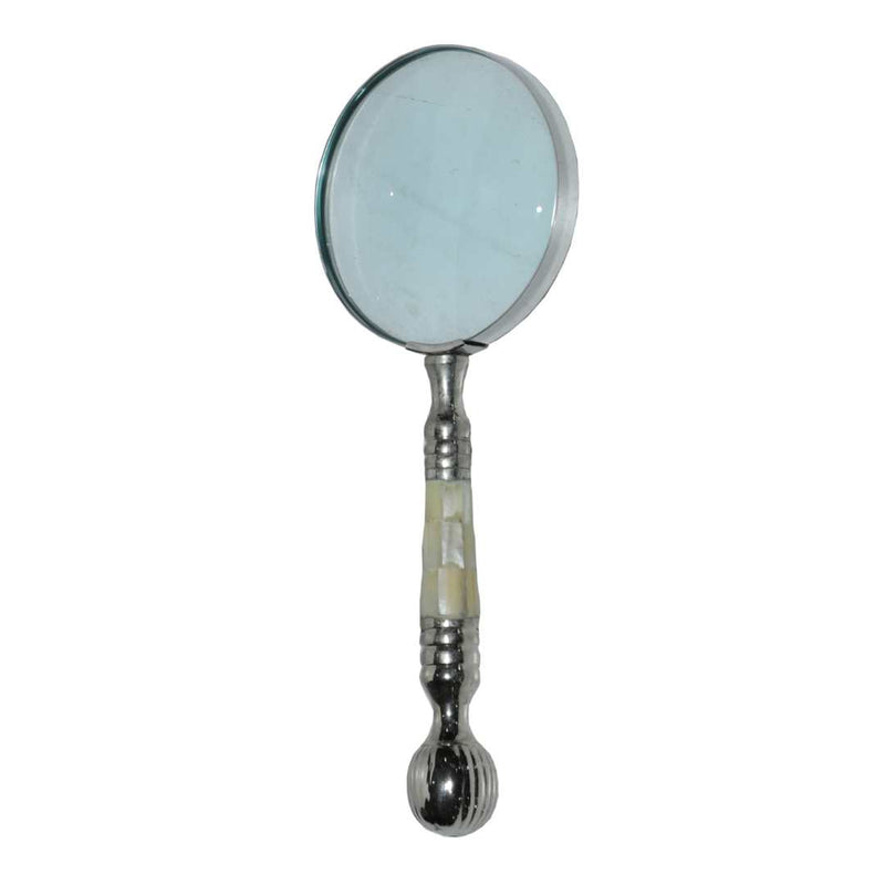 Silver Magnifying Glass