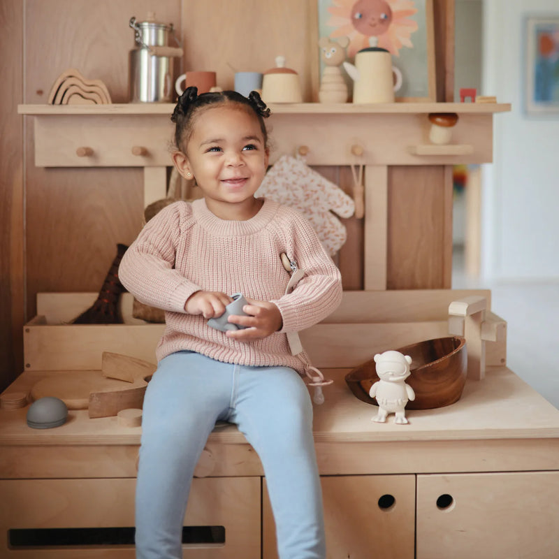 Mushie  | Sealife Mold Free Bath Play Set - 4 Pack