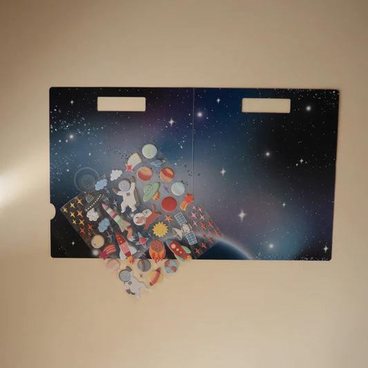 Mushie | Reusable Sticker Set (Space)