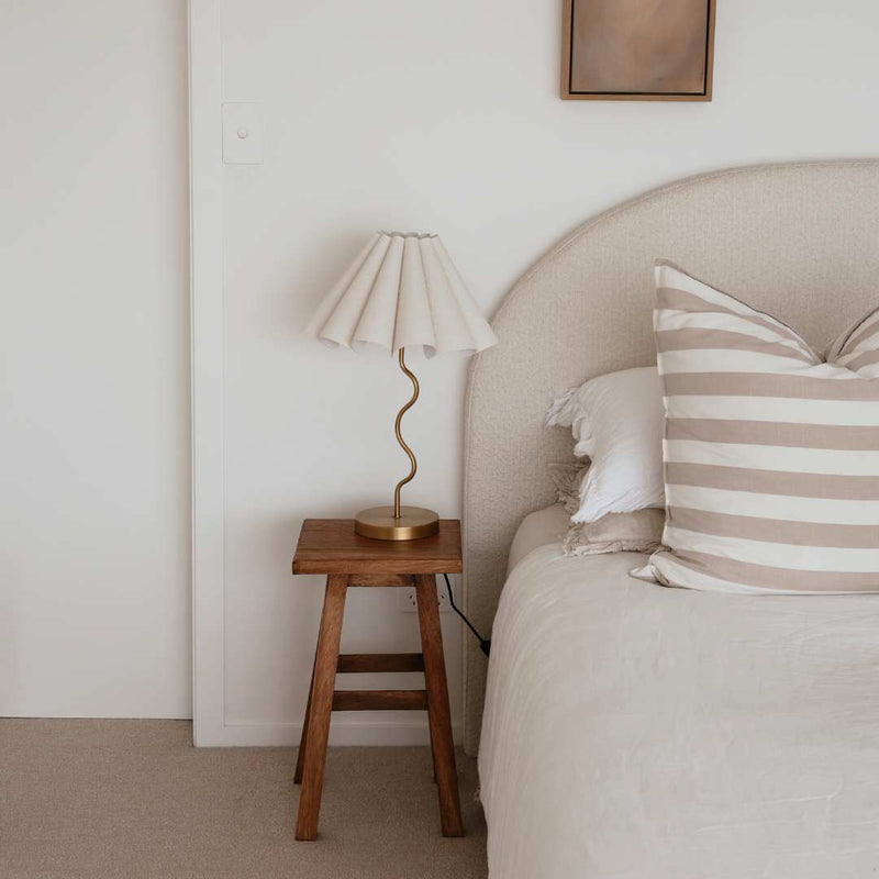 Wooden Stool | Square