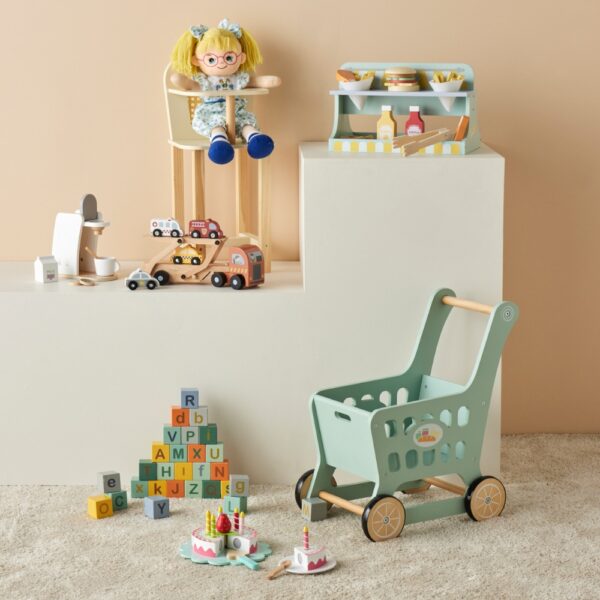 Zookabee | Wooden Dolls High Chair