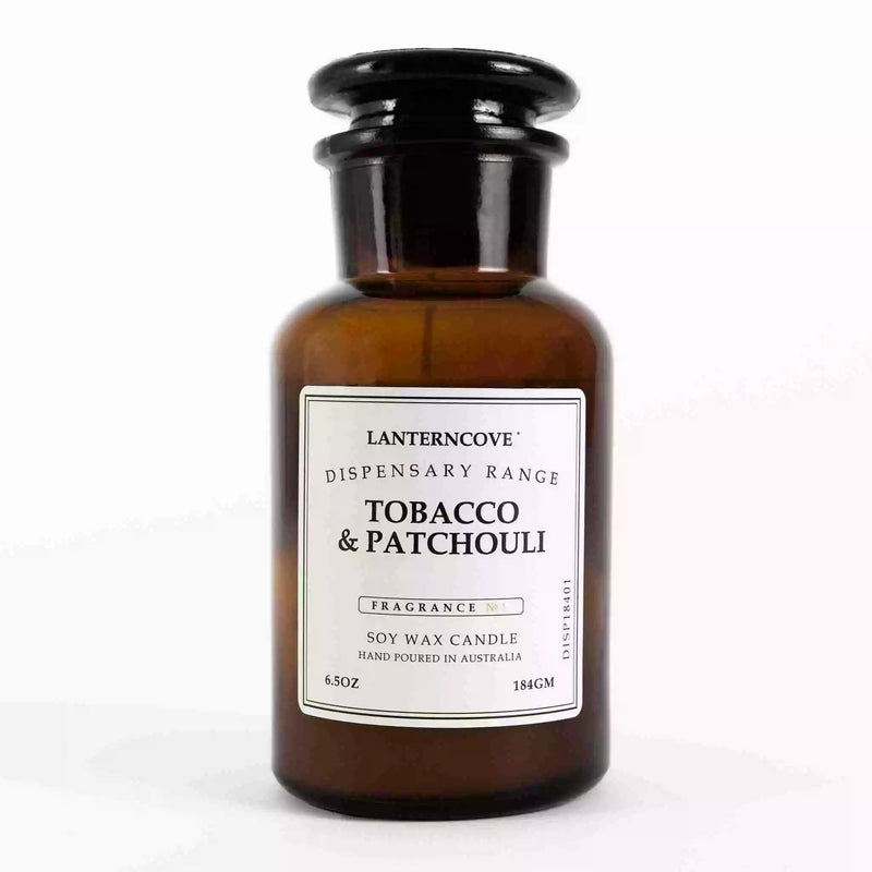 Dispensary Candle | Tobacco & Patchouli - 6.5oz