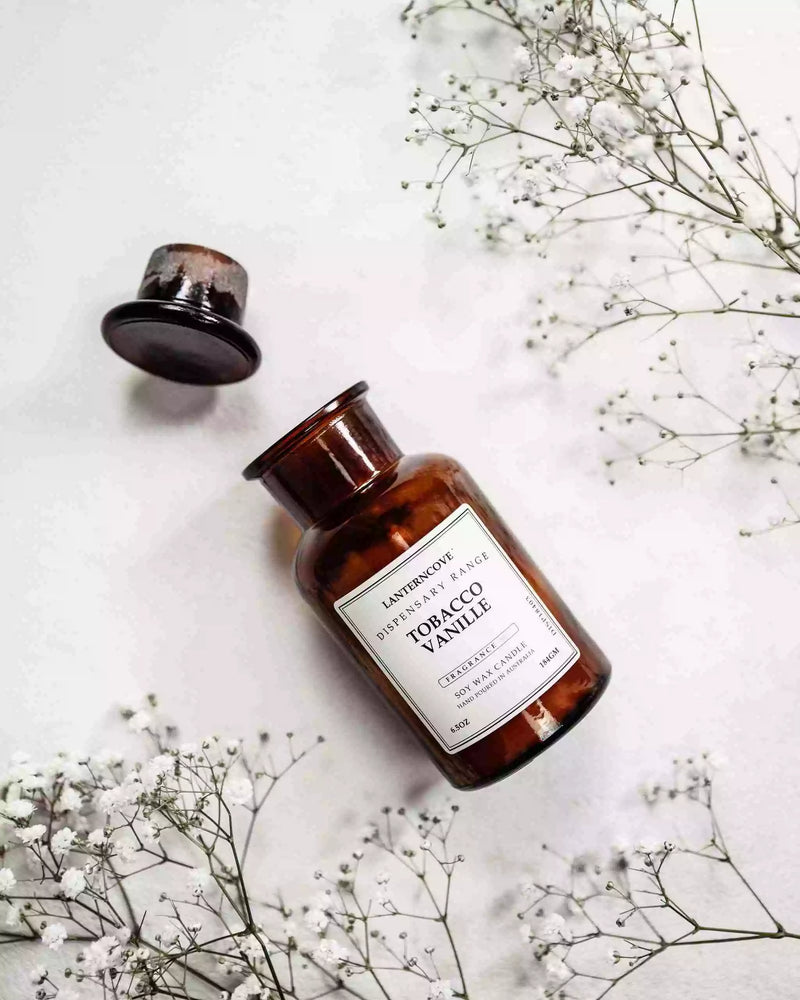 Dispensary Candle | Tobacco Vanille - 14.50oz