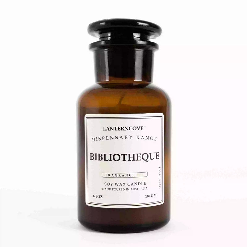 Dispensary Candle | Bibliotheque - 6.5oz