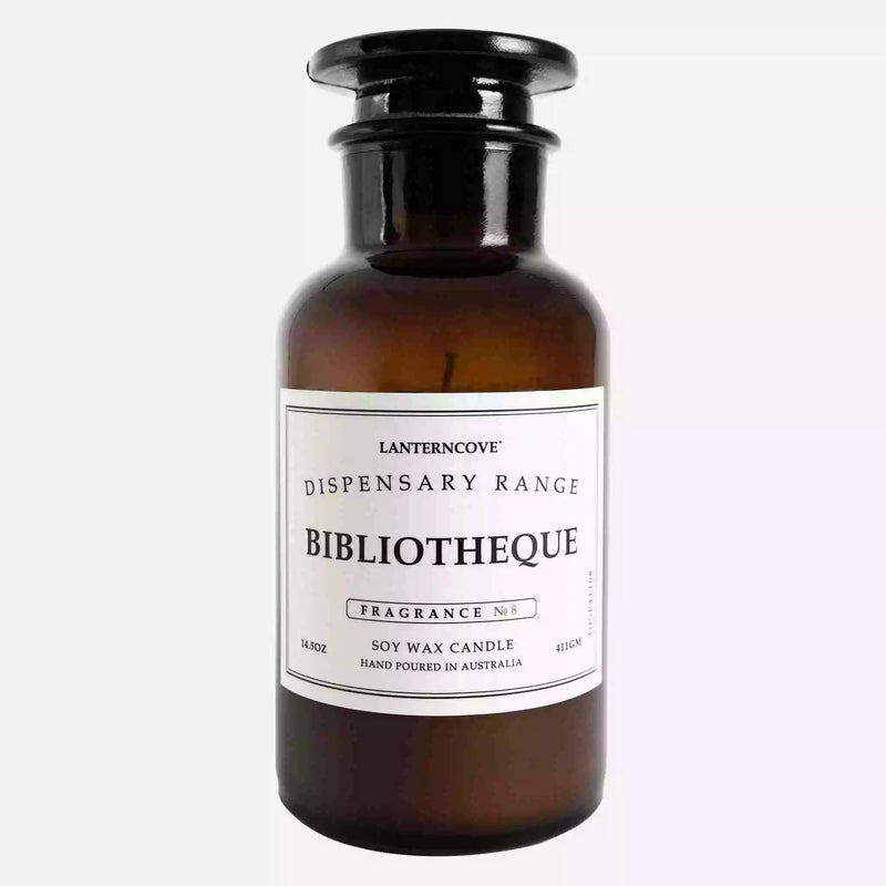 Dispensary Candle | Bibliotheque - 14.5oz