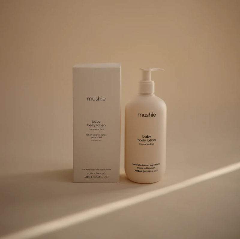 Mushie | Baby Lotion - Fragrance Free